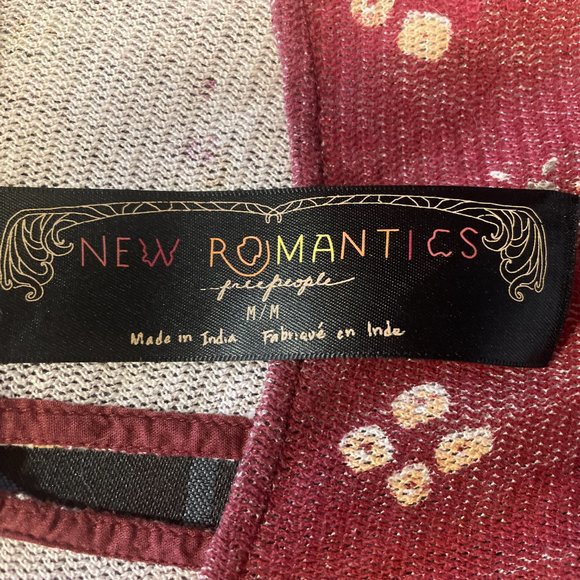 Free People one size Mirror Tunic - Picture 3 of 5